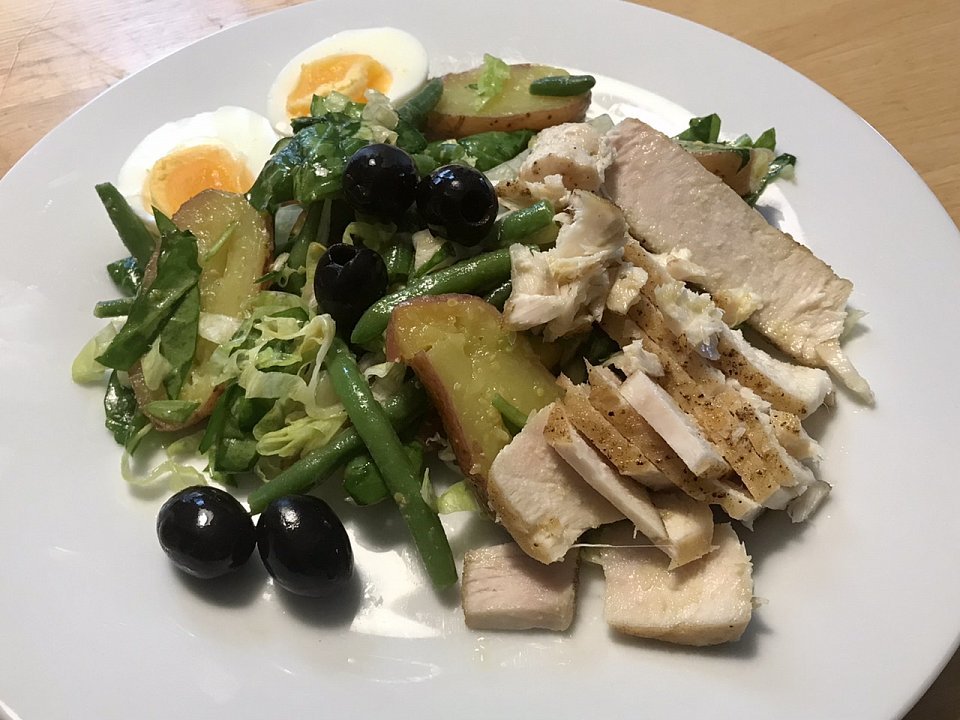 niçoise salát