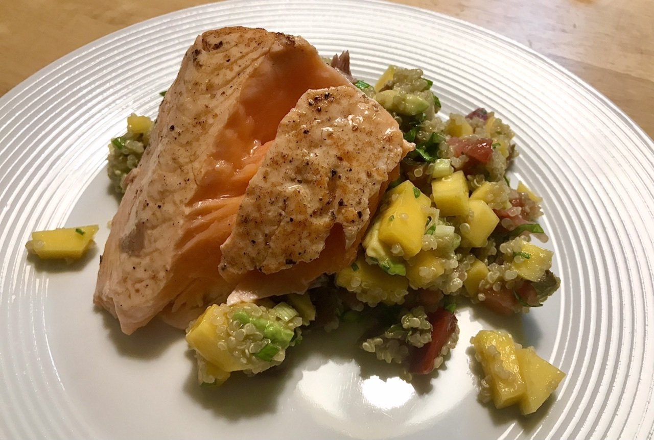 losos, quinoa
