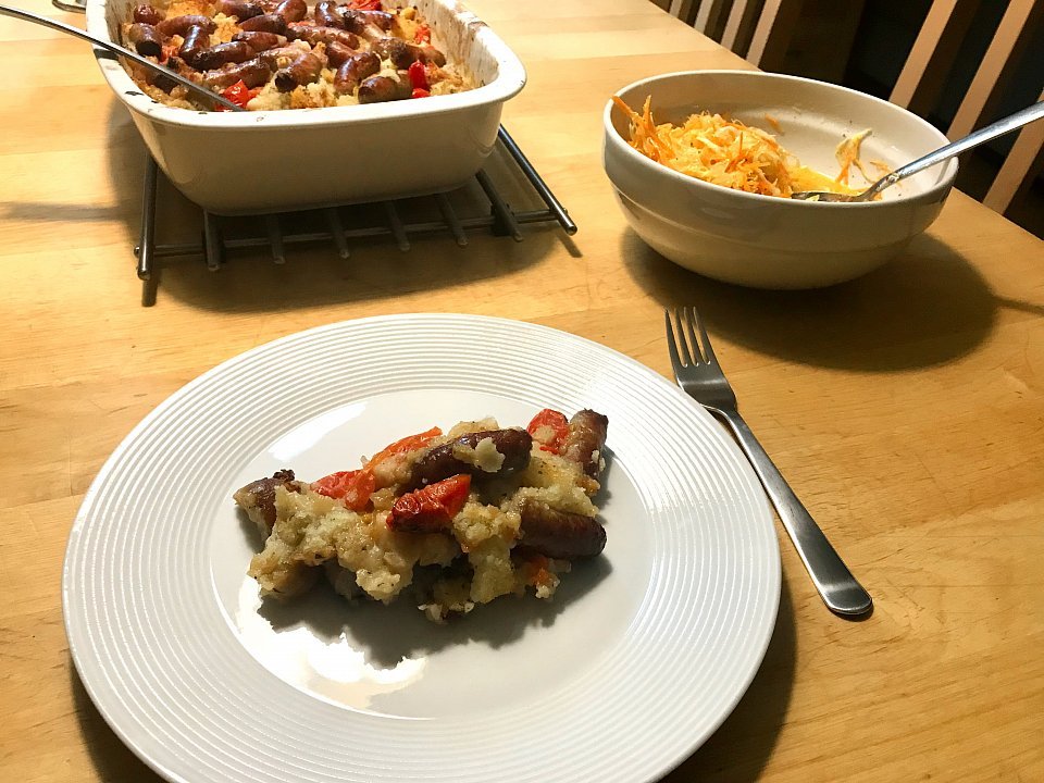Jamie’s casserole