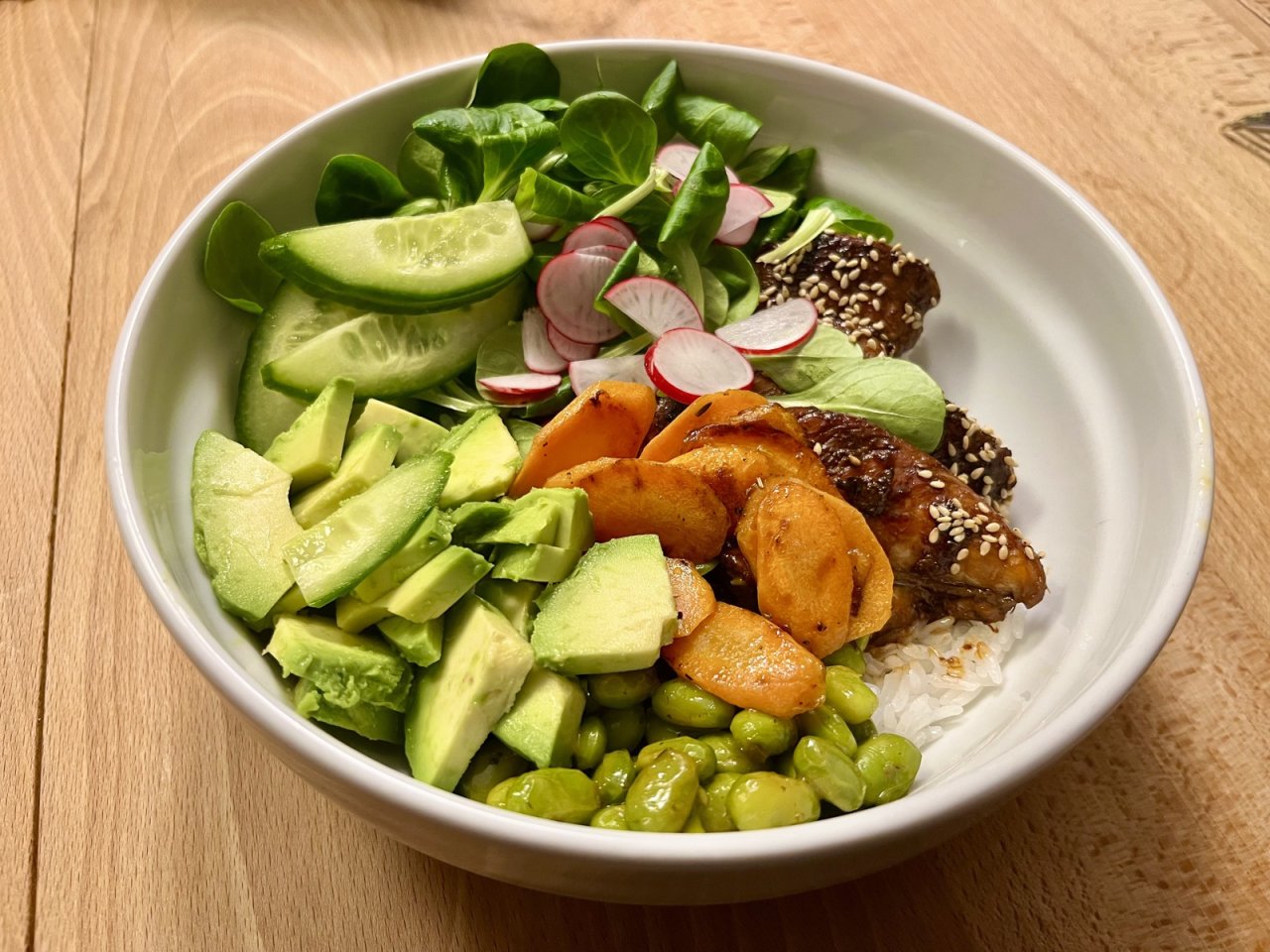 poke / rice bowl