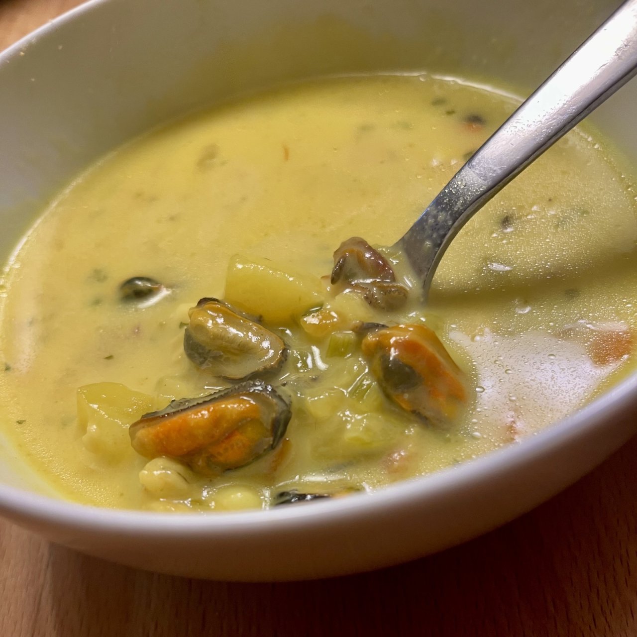 seafood chowder