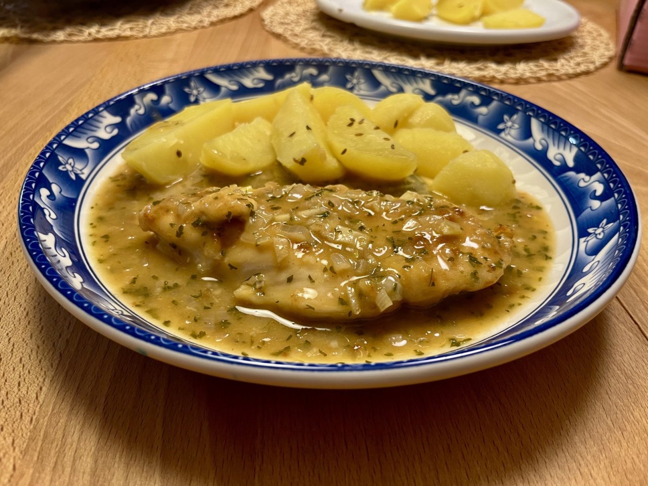 kuřecí plátky