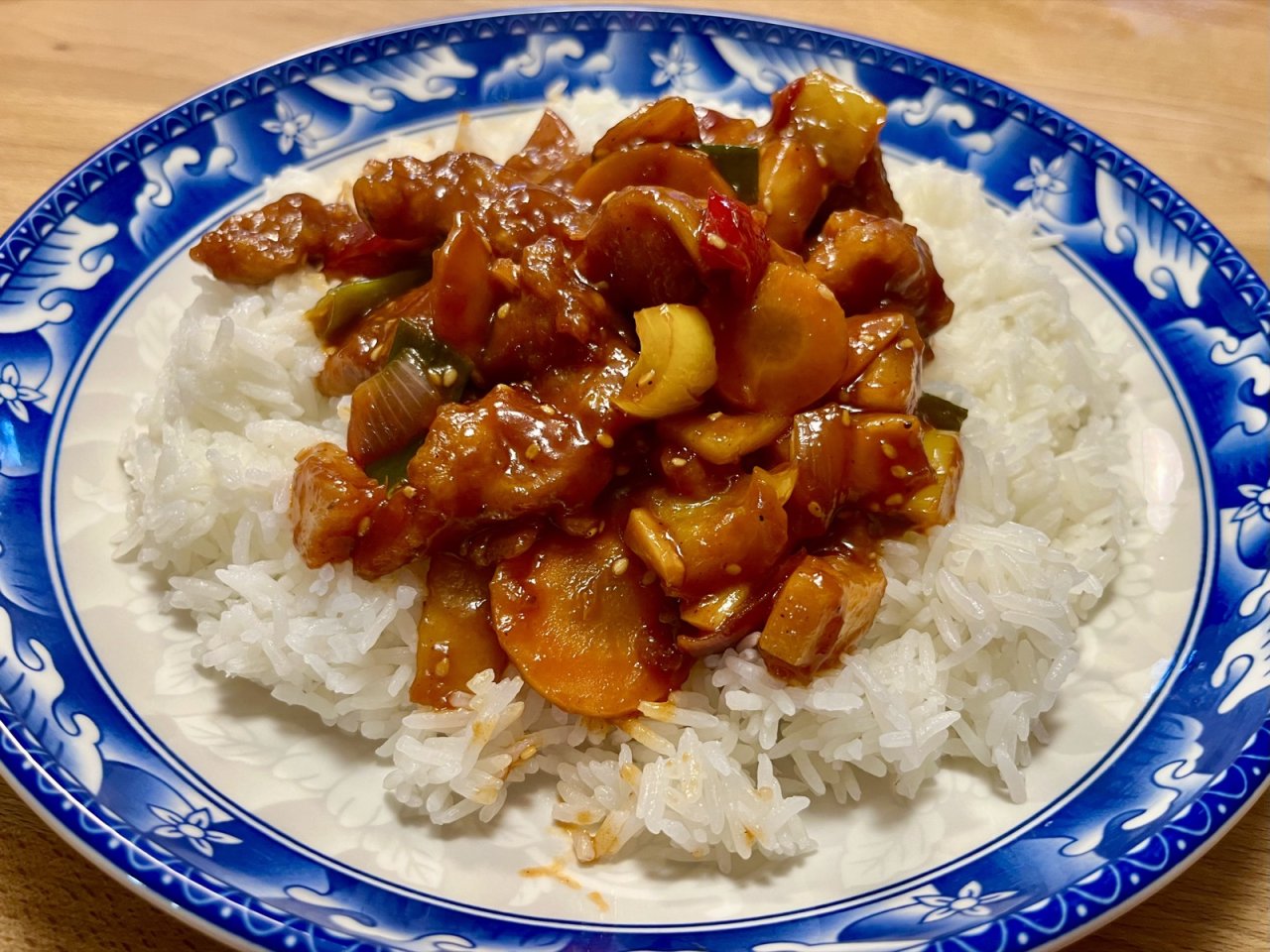 kuře sweet & sour