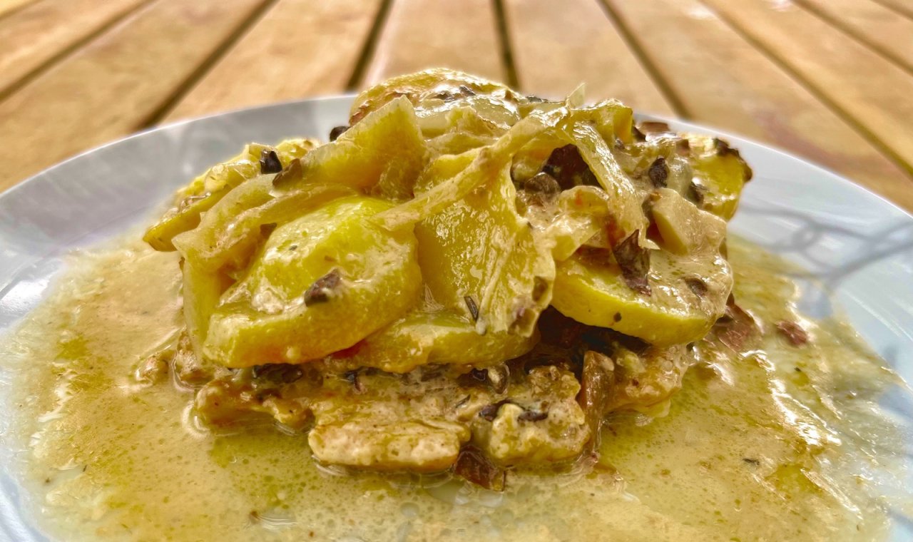 zapečená kotleta