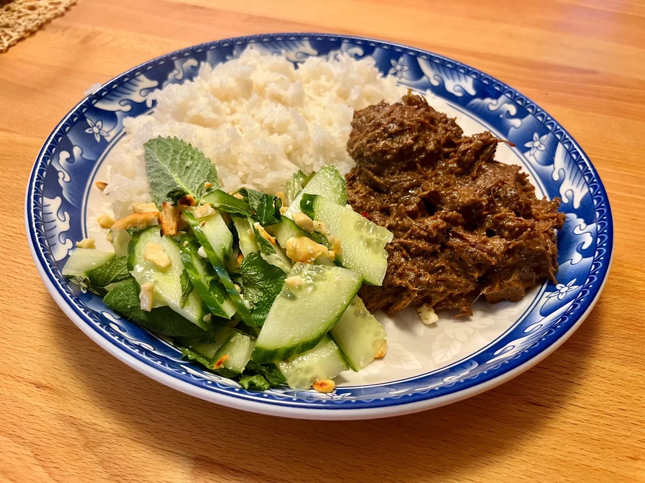 hovězí rendang