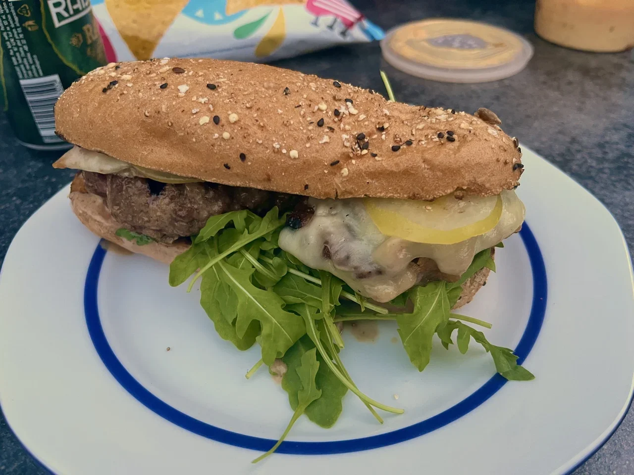 "burger"