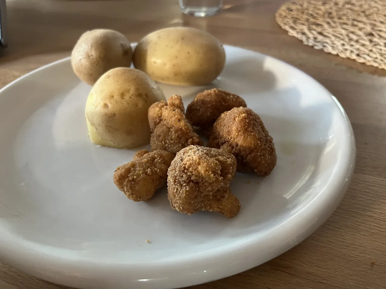 smažený květák