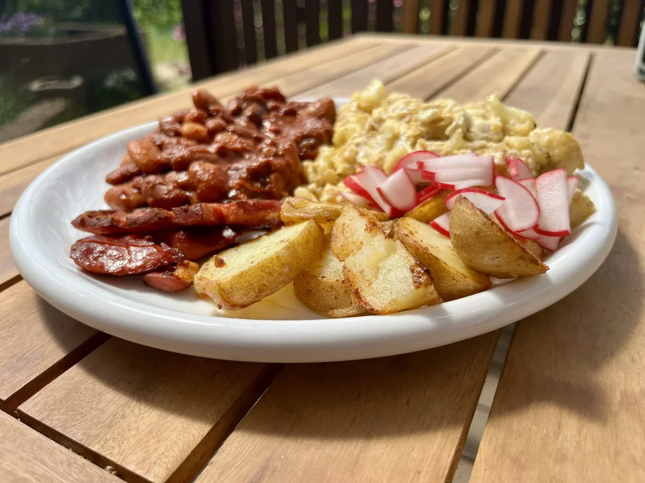 semi-english breakfast