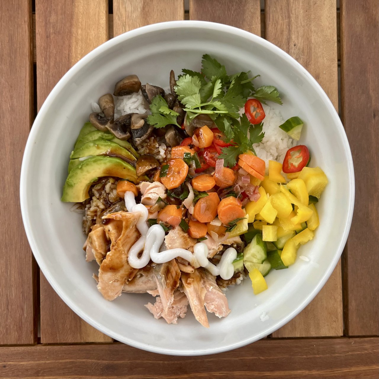 rice bowl