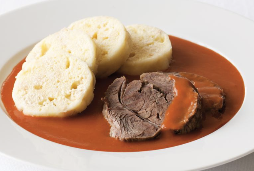 česká rajská + koprovka